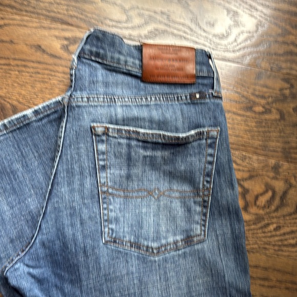 LUCKY BRAND Men’s 221 Straight Jeans - Picture 4 of 5